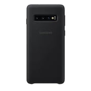Samsung Silicon Case Black For Galaxy S10 Plus