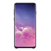 Samsung Silicon Case Black For Galaxy S10 Plus