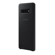Samsung Silicon Case Black For Galaxy S10 Plus