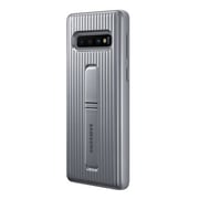 Samsung Protective Standing Silver Cover For Galaxy S10