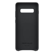 Samsung Leather Case Black For Galaxy S10