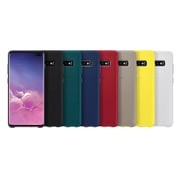 Samsung Leather Case Black For Galaxy S10