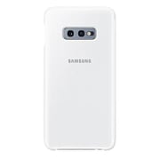 Samsung Clear View Flip Case White For Galaxy S10e