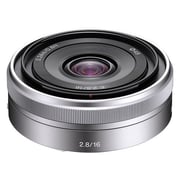 سوني E 16mm f/2.8 عدسة واسعة الزاوية  SEL16F28