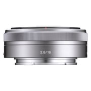 Sony E 16mm f/2.8 Wide-Angle Lens SEL16F28