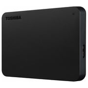 Toshiba Canvio Basics Portable Hard Disk Drive 4TB Black HDTB440EK3CA