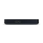 Toshiba Canvio Basics Portable Hard Disk Drive 4TB Black HDTB440EK3CA