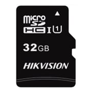 Hikvision 32GB microSD Memory Card W/Adapter HS-TF-C1