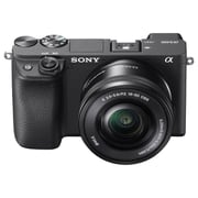 Camara Profesional Sony De 24.2MP, Videos en 4k, Ilce-6400l SONY