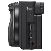 Sony Alpha A6400 APS-C Mirrorless Camera Black - ILCE6400LB With E 16-50mm f/3.5-5.6 OSS Lens