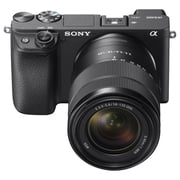 Sony Alpha A6400 APS-C Mirrorless Camera Black - ILCE-6400M With E 18-135mm f/3.5-5.6 OSS Lens