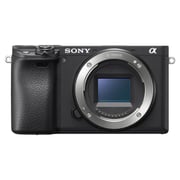 كاميرا سوني الفا a6400 الرقمية بدون مرآة ILCE-6400 اسود مع عدسة E 18-135mm f / 3.5-5.6 OSS