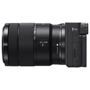 Sony Alpha A6400 APS-C Mirrorless Camera Black - ILCE-6400M With E 18-135mm f/3.5-5.6 OSS Lens