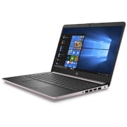 HP 14-CF0008NE Laptop - Core i3 2.4GHz 4GB 1TB Shared Win10 14inch FHD Pink