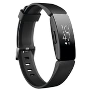 Fitbit FB413B Inspire HR Fitness Tracker - Black