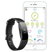Fitbit FB413B Inspire HR Fitness Tracker - Black
