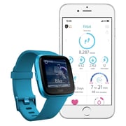 Fitbit Versa Lite Edition Smart Watch - Marina Blue Aluminum