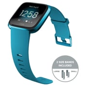 Fitbit Versa Lite Edition Smart Watch - Marina Blue Aluminum