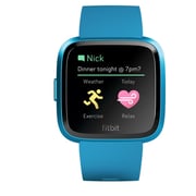 Fitbit Versa Lite Edition Smart Watch - Marina Blue Aluminum