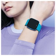 Fitbit Versa Lite Edition Smart Watch - Marina Blue Aluminum