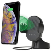 Kenu Airbase Pro Wireless Q1 Fast Charger - Black