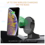 Kenu Airbase Pro Wireless Q1 Fast Charger - Black