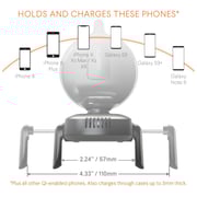 Kenu Airbase Pro Wireless Q1 Fast Charger - Black