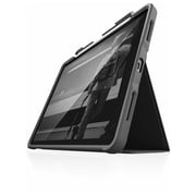 STM Dux Plus Case with Apple Pencil Storage Black For iPad Pro 11 inch 3rd Gen. STM-222-197JV-01