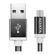 Adata Reversible Ease On Micro USB Cable 1m - Black