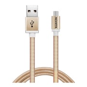 Adata Reversible Ease On Micro USB Cable 1m - Gold