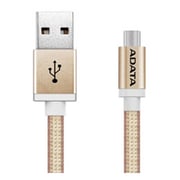 Adata Reversible Ease On Micro USB Cable 1m - Gold