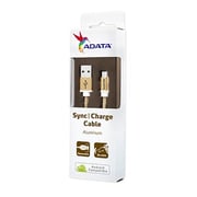Adata Reversible Ease On Micro USB Cable 1m - Gold
