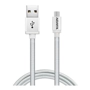 Adata Reversible Ease On Micro USB Cable 1m - Silver