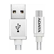 Adata Reversible Ease On Micro USB Cable 1m - Silver
