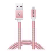 Adata Reversible Ease On Micro USB Cable 1m - Rose Gold
