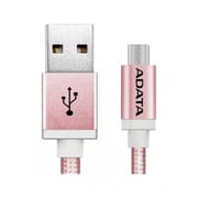 Adata Reversible Ease On Micro USB Cable 1m - Rose Gold