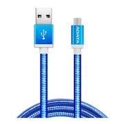 Adata Reversible Ease On Micro USB Cable 1m - Blue
