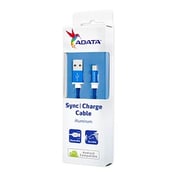 Adata Reversible Ease On Micro USB Cable 1m - Blue