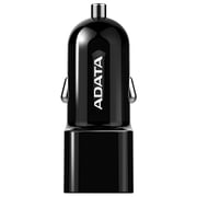 Adata ACV0172 Dual USB Car Charger - Black