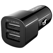 Adata ACV0172 Dual USB Car Charger - Black
