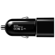 Adata ACV0172 Dual USB Car Charger - Black