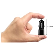 Adata ACV0172 Dual USB Car Charger - Black