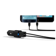 Adata ACV0172 Dual USB Car Charger - Black