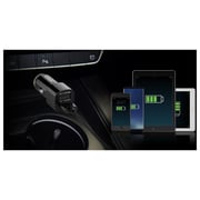 Adata ACV0172 Dual USB Car Charger - Black