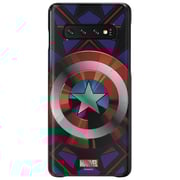 Samsung Captain America Marvel Back Case For Galaxy S10 Plus