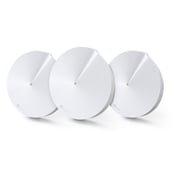 TP-Link Deco M9 Plus AC2200 Smart Home Mesh Wi-Fi System 3 Pack + EAP225 AC1200 Access Point