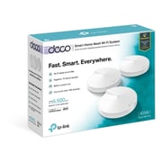 TP-Link Deco M9 Plus AC2200 Smart Home Mesh Wi-Fi System 3 Pack + EAP225 AC1200 Access Point