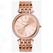 Michael Kors MK3192 Darci Pavé Rose Gold-Tone Ladies Watch