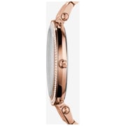 Michael Kors MK3192 Darci Pavé Rose Gold-Tone Ladies Watch