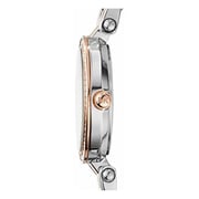 Michael Kors MK3298 Petite Darci Silver Dial Two-tone Ladies Watch